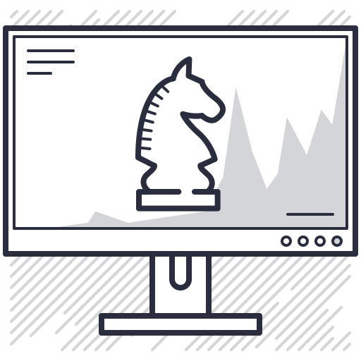 Coin Metrics Market View Icon