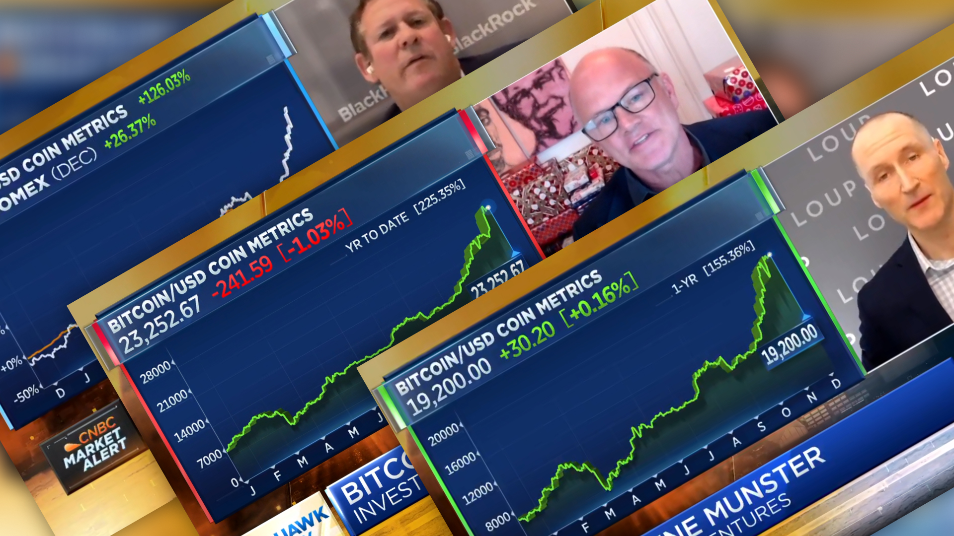 Coin Metrics Media - CNBC