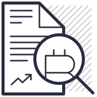 Streaming Cryptoasset Prices Icon